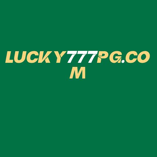 Logo da LUCKY777PG